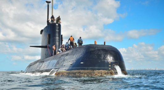 Argentina: un buque con un vidente abordo buscará al submarino desaparecido
