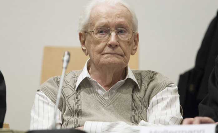 El “contador de Auschwitz” irá a prisión a los 96 años