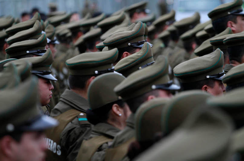 Fiscalía Militar somete a proceso a ex carabineros por pérdida de armas en comisaría de Iquique