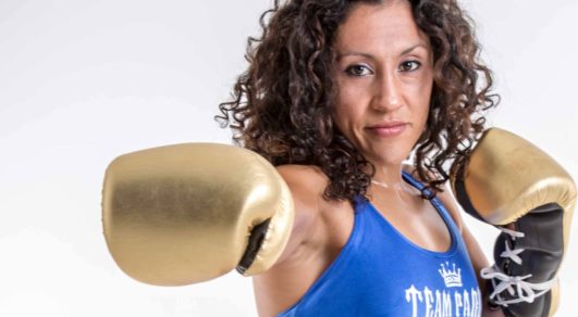 Así de grande está la hija de la boxeadora nacional, Carolina ‘Crespita’ Rodríguez