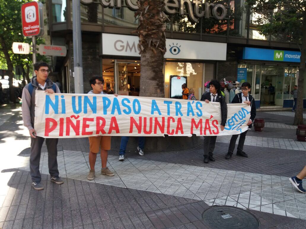 CONES inicia campaña llamando a votar contra Piñera en la segunda vuelta presidencial