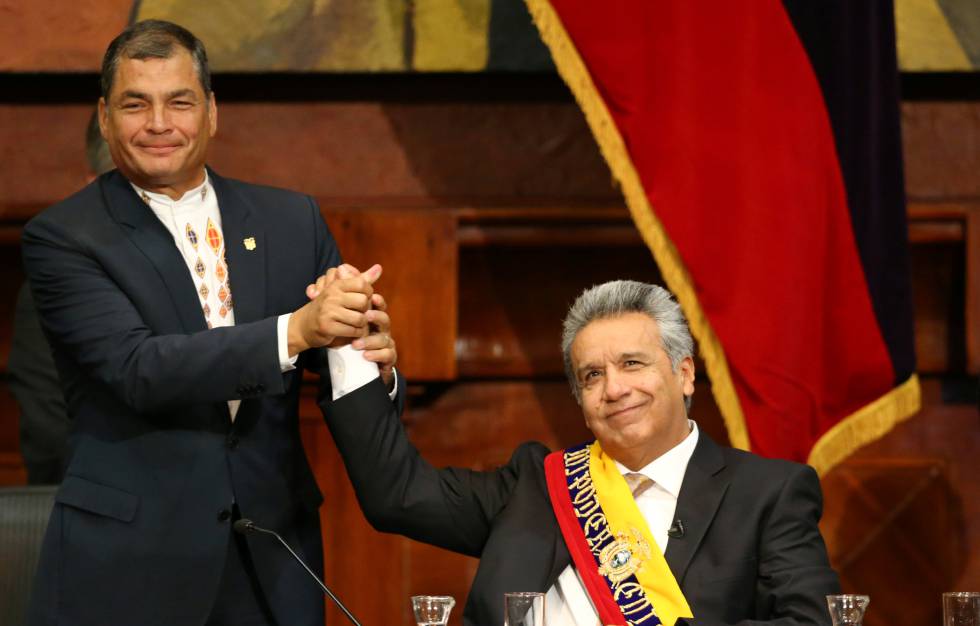 Ecuador: sigue el enfrentamiento y ahora Correa impugnará la consulta popular de Lenín Moreno