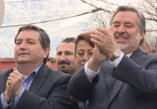 Ampliación de querella contra alcalde de San Ramón acusa nuevas irregularidades en campaña por Guillier