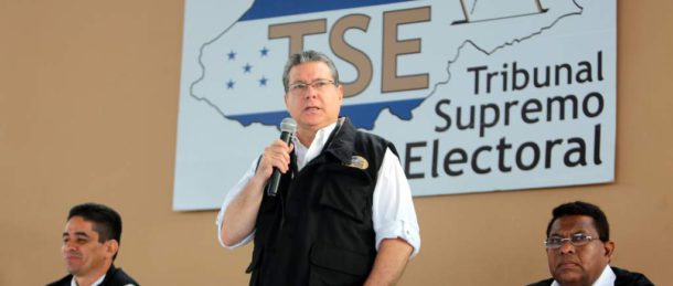 Al amparo de la OEA, Honduras vive un escándalo electoral