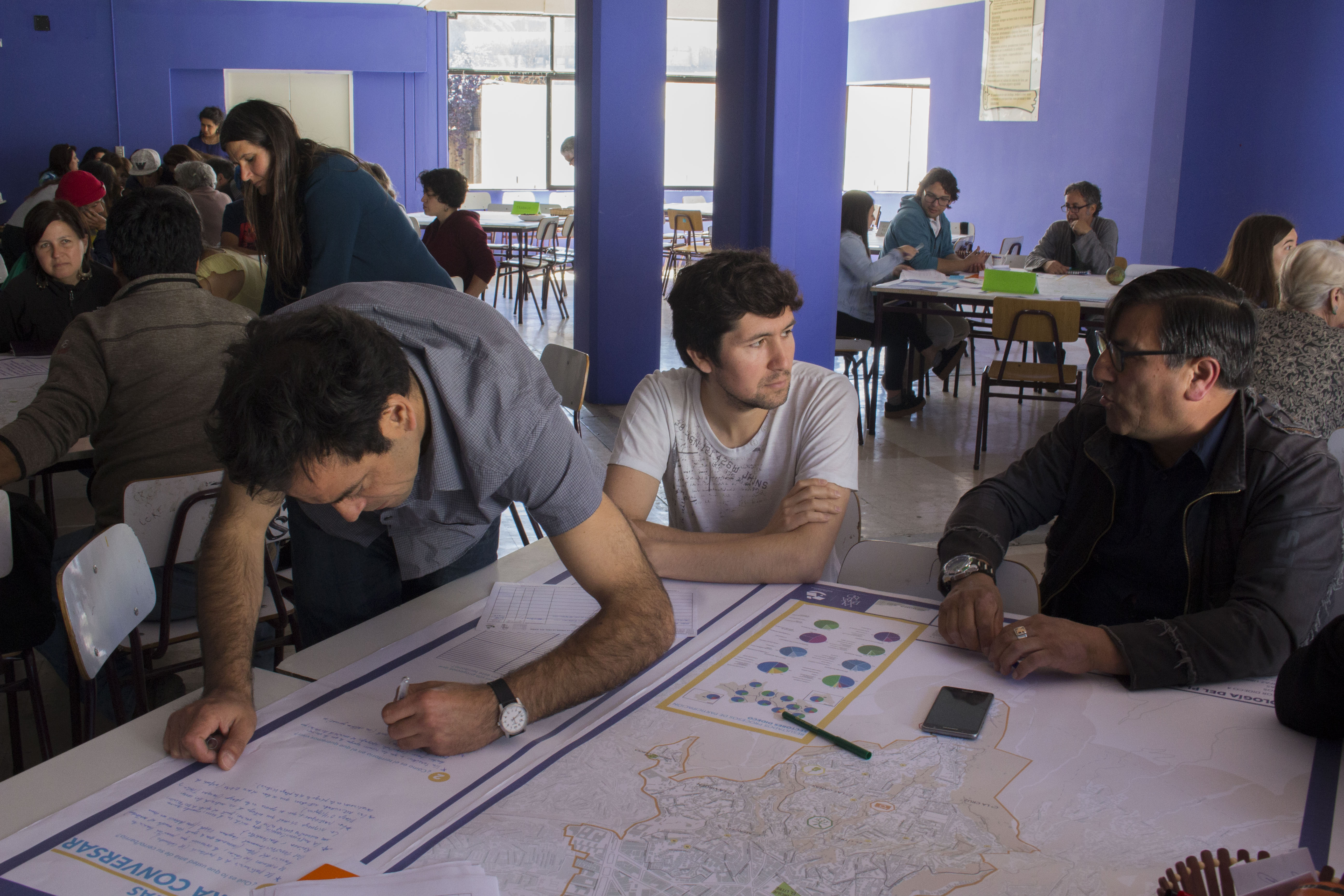 Valparaíso: Comenzaron las jornadas participativas para discutir el nuevo Plan Regulador Comunal