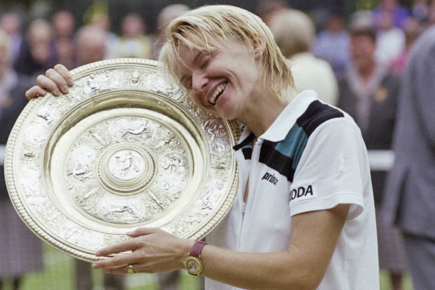 A los 49 años murió Jana Novotna, ex campeona de Wimbledon