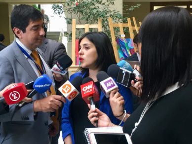 Karol Cariola: “Piñera debe retractarse o demostrar las pruebas fehacientes que den cuenta de lo que él está diciendo»