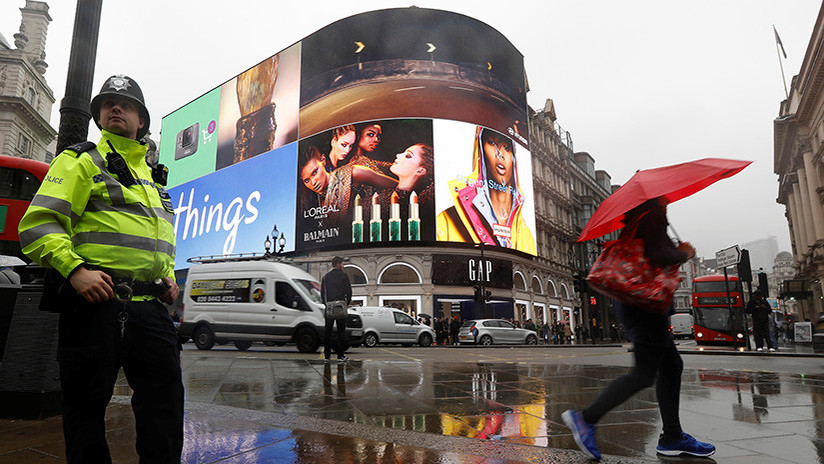 La nueva pantalla del centro de Londres podrá reconocer rostros, automóviles y hasta estado de ánimo