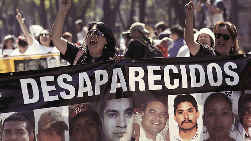 México: identifican con nombre y apellido a los casi 32 mil desaparecidos que hay en el país