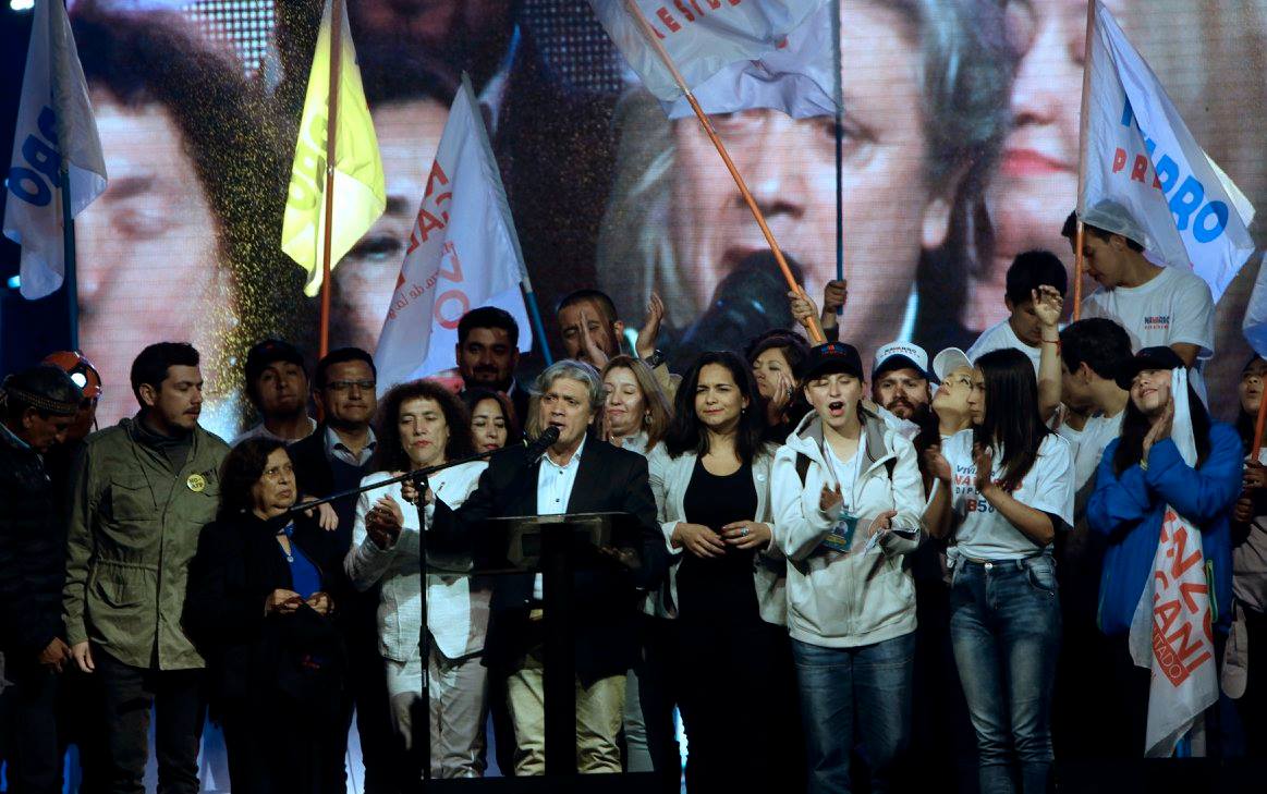Alejandro Navarro, en acto de cierre en Concepción: «Esta es la candidatura de la izquierda y de la ciudadanía”