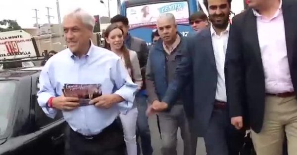 Descolocado, ignorado, y repudiado: Piñera y su triste paso por Viña del Mar y Valparaíso