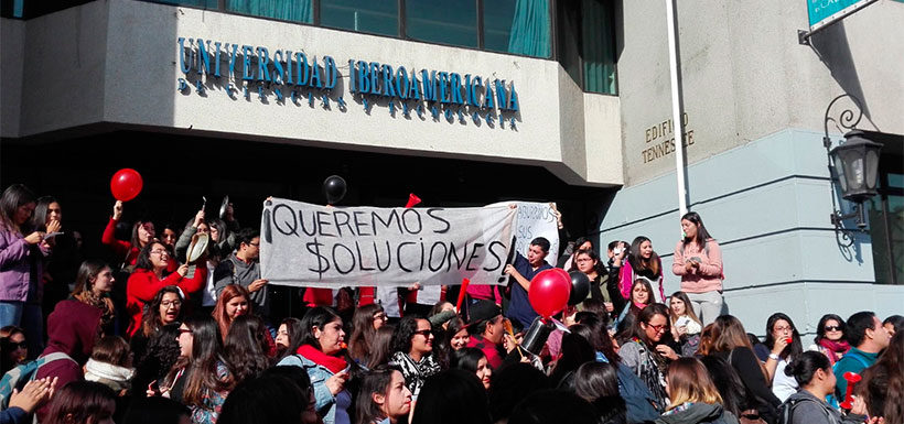 Rector de la U. Iberoamericana dice que 180 estudiantes abandonaron el plantel tras crisis financiera