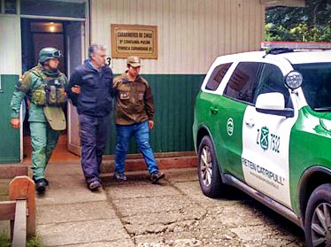 Cautín: Carabineros detiene a ex agente de la CNI que estaba prófugo de la justicia