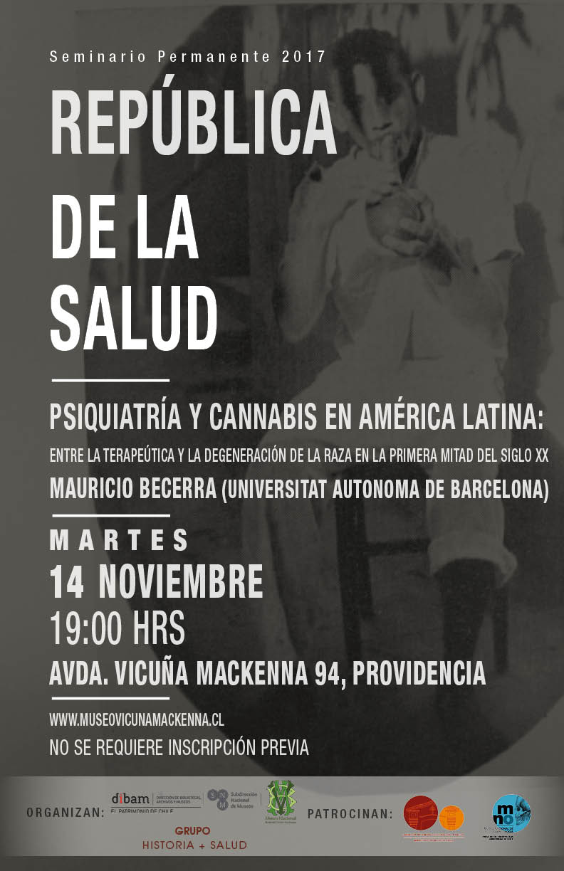 Invitan a charla sobre psiquiatría y cannabis en América Latina