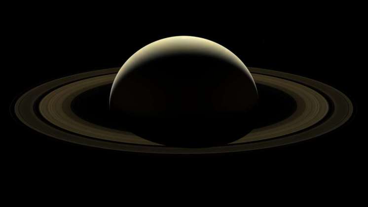 Esta podría ser la imagen más espectacular de Saturno tomada por Cassini antes de ser destruida