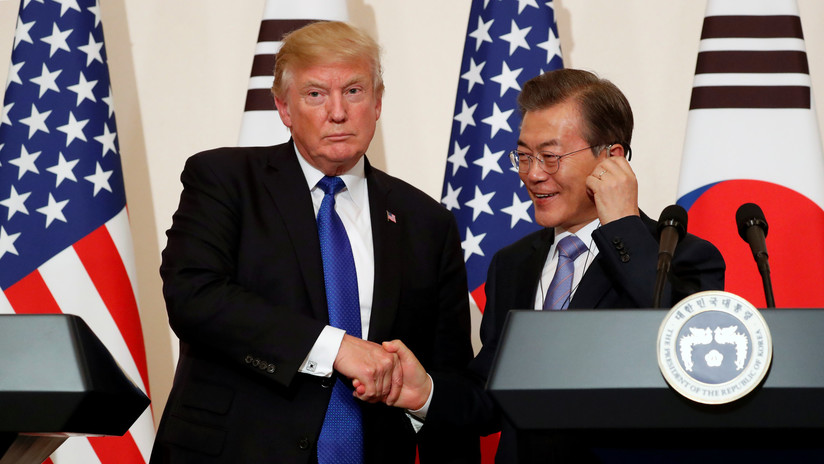 Conflicto en Asia: visita de Trump a Corea del Sur levanta las restricciones a los misiles surcoreanos
