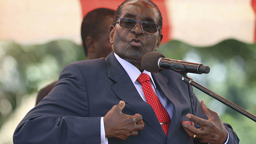 Crisis en Zimbabue: finalmente renuncia el presidente por presión del Parlamento