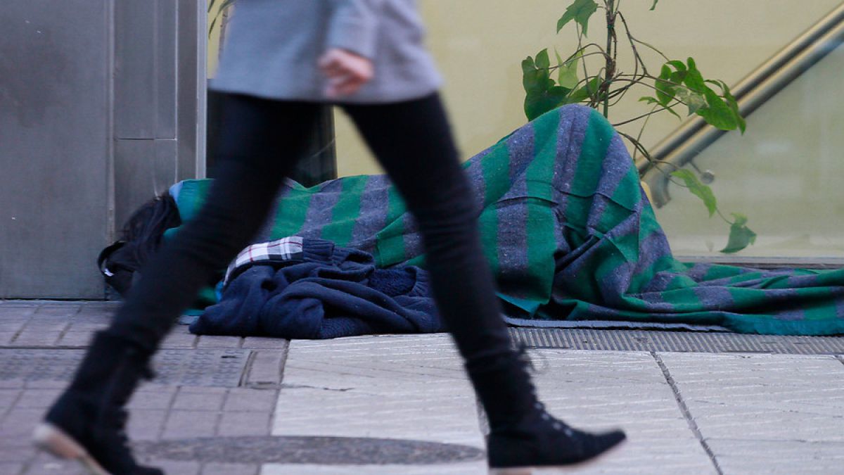 Chile: Número de personas en situación de calle aumentó un 102,4 por ciento en 7 años
