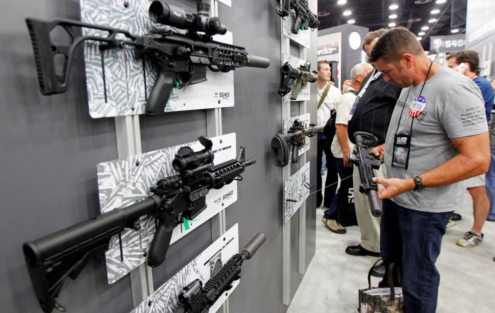 Estados Unidos: récord de ventas de armas en el Black Friday