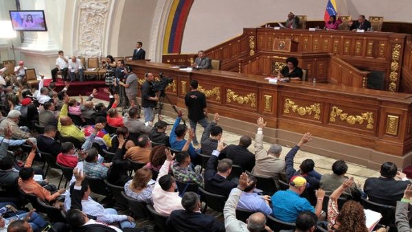 Venezuela: Asamblea Constituyente elimina la Alcaldía Metropolitana de Caracas