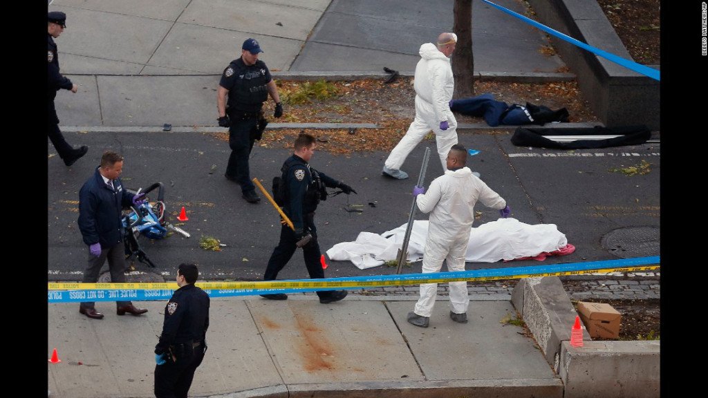Cinco de los ocho muertos en el atentado de Nueva York son argentinos