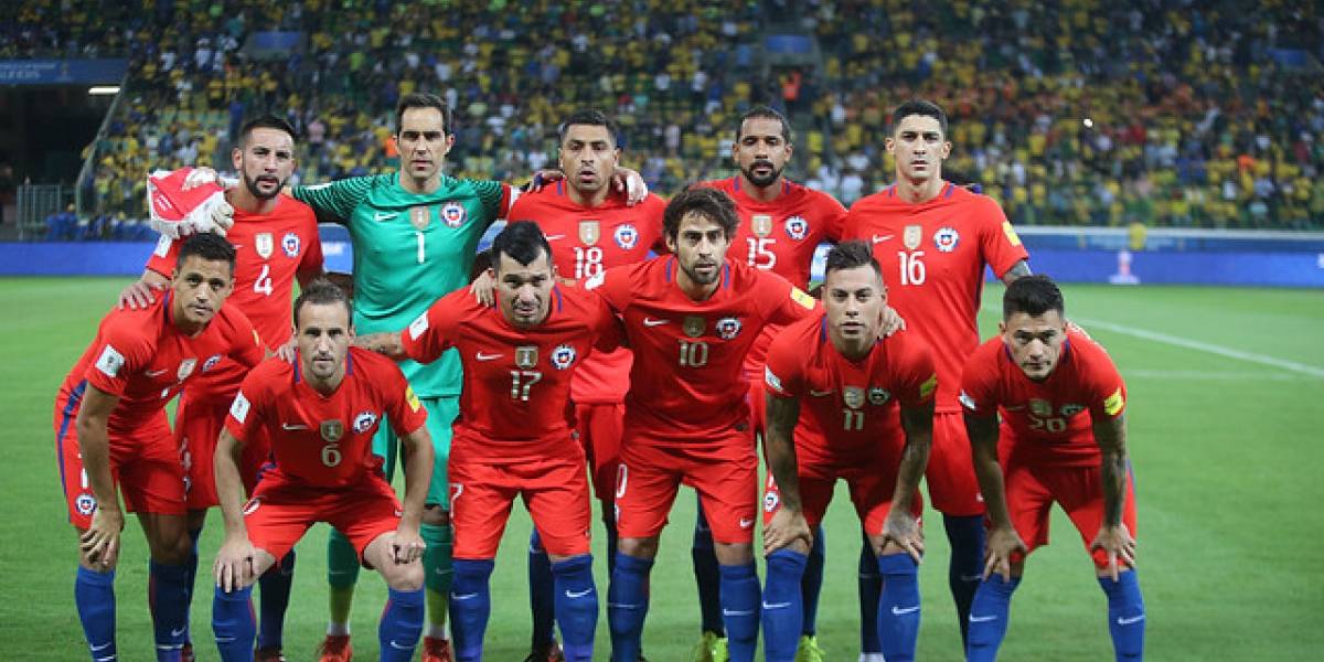 Chile sigue top ten: Alemania sigue mandando en el ránking FIFA