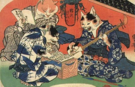 Bakenekos: los gatos «semidioses» que aterraban al Japón antiguo