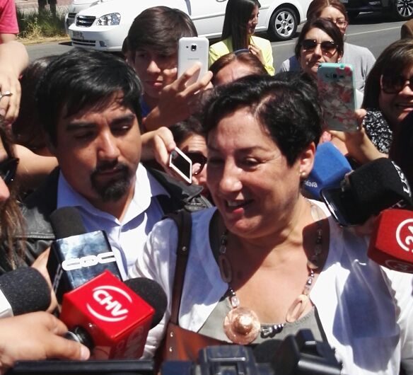 Las emocionadas palabras de Beatriz Sánchez tras votar en Ñuñoa: «No deleguen ese poder que todos ustedes tienen en otras personas»