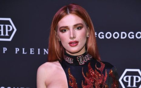 Bella Thorne se mostró devastada tras muerte de su famoso ex novio