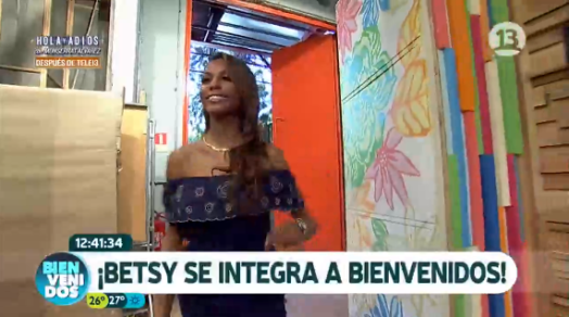Betsy Camino se incorpora entre lágrimas a ‘Bienvenidos’ revelando sensible tema familiar