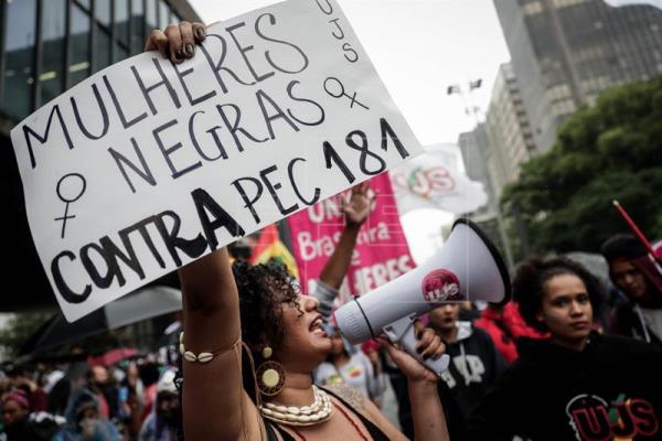 Brasil: miles de personas marcharon contra el racismo en el Día de la Conciencia Negra