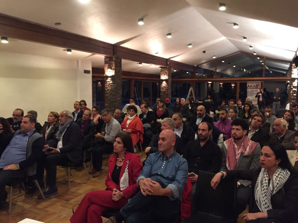 Comunidades Palestinas de América Latina y del Caribe realizaron congreso extraordinario en Chile