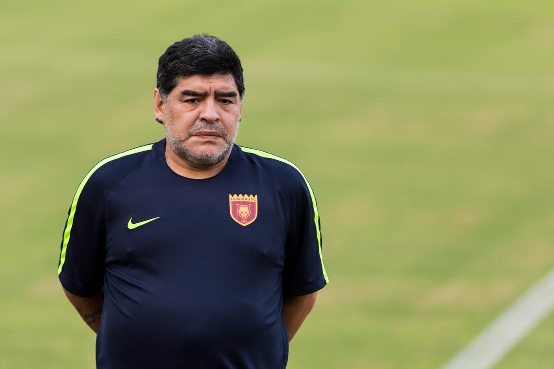 El chiste de Cobreloa: Dicen que rechazaron a Diego Maradona para ser su nuevo técnico