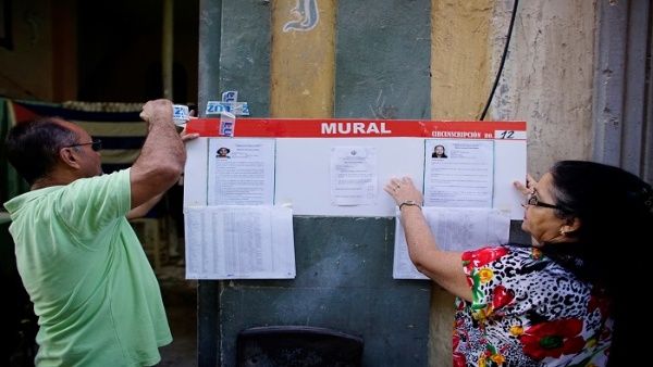 Cuba: Más del 85% del padrón electoral participó en elecciones de delegados municipales del Poder Popular