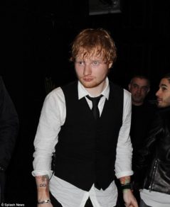 Ed Sheeran se sincera sobre su adicción a las drogas