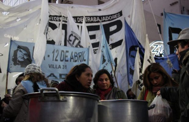 Argentina: movimientos sociales reclaman la Ley de Emergencia Alimentaria