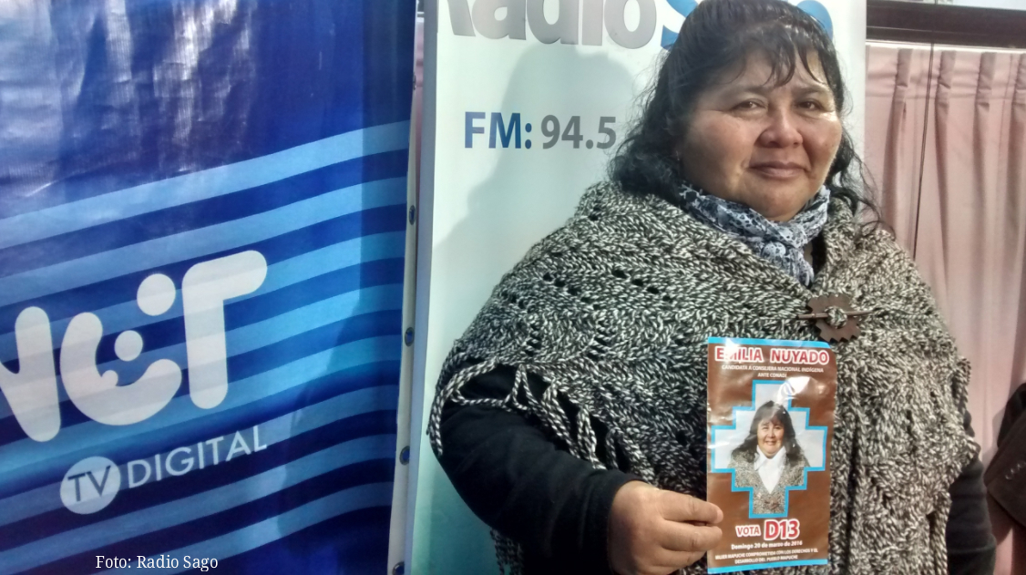 Emilia Nuyado, primera diputada mapuche-williche: “Las instituciones son racistas y clasistas”