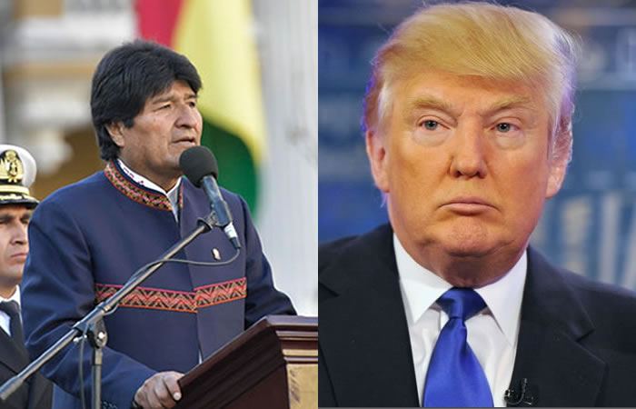 Estados Unidos insta a Evo Morales a no repostularse en 2019