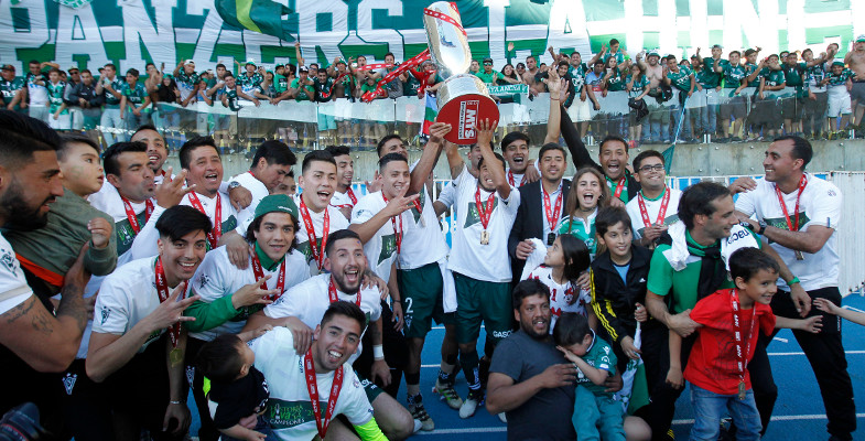 Wanderers apabulló a la «U» y es campeón de la Copa Chile