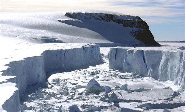 Deshielo del mayor glaciar antártico provocaría aumento de 11 metros en nivel del mar