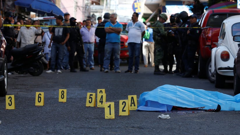Alarma en México: país alcanza cifra récord de homicidios
