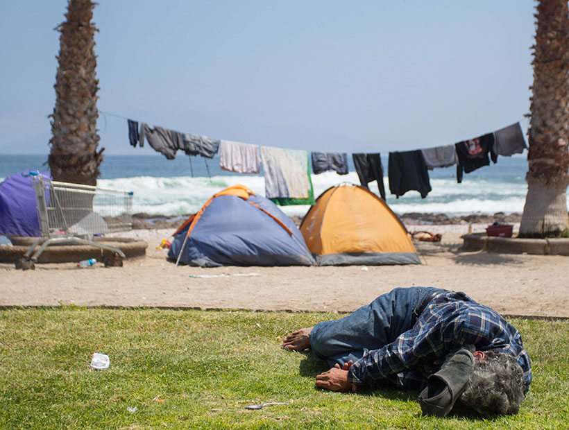 Antofagasta: Ministerio de Desarrollo Social recurre a Contraloría por ordenanza que multa a personas en situación de calle