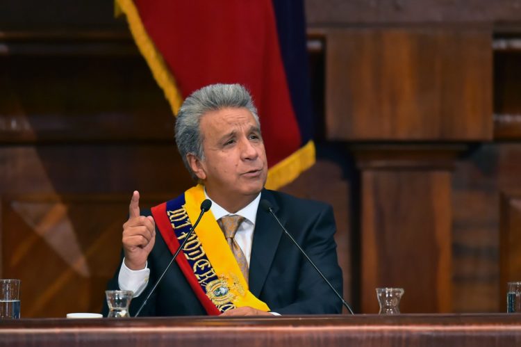 Ecuador: crece la tensión entre Lenín Moreno y Rafael Correa