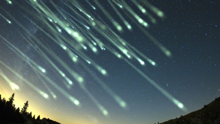 Compañía japonesa planea lanzar la primera lluvia artificial de meteoritos en 2019