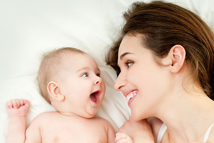 El contacto visual con tu bebé provoca la sincronización de las ondas cerebrales de ambos