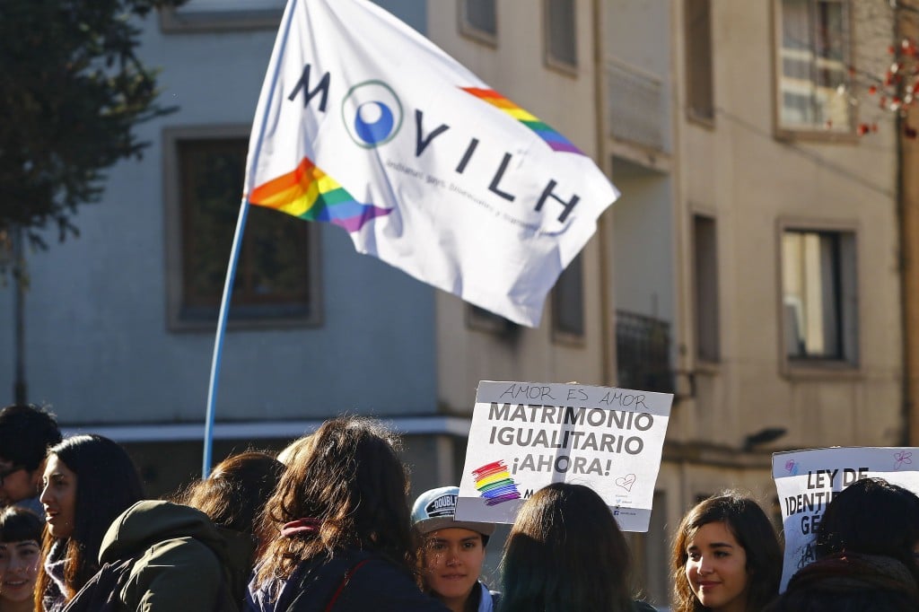 Movilh anuncia marcha por el matrimonio igualitario y la ley de identidad de género