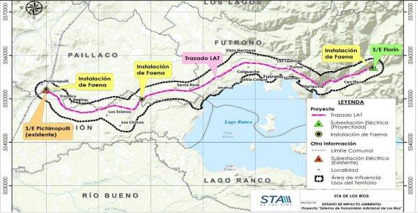 Los Ríos: Comunidades hacen llegar más de tres mil observaciones contra proyecto hidroeléctrico