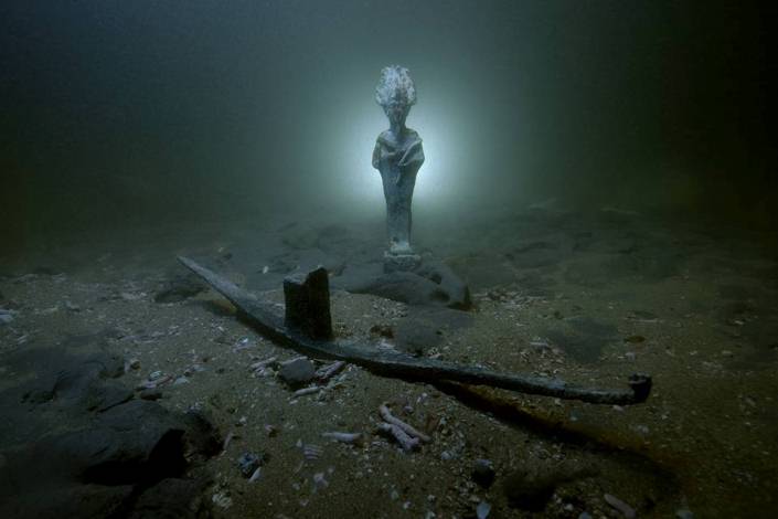 Tesoros romanos revelados en naufragios de hace 2.000 años en la costa de Egipto