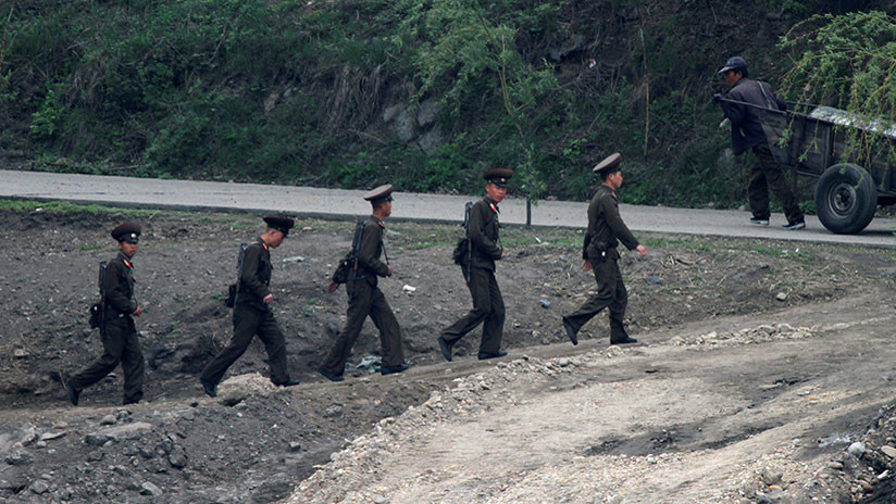 Corea del Norte: tras la fuga de un soldado, reemplazan a todos los guardias fronterizos