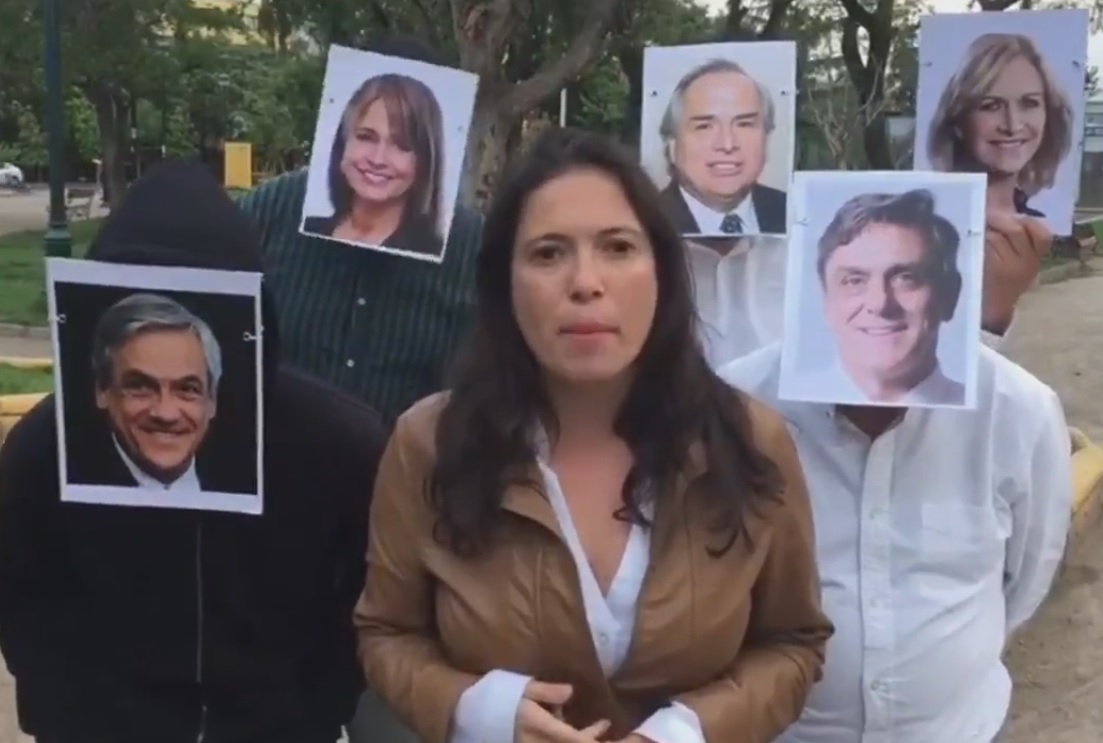Candidata a diputada Javiera Olivares presenta video “contra las máscaras” de la derecha